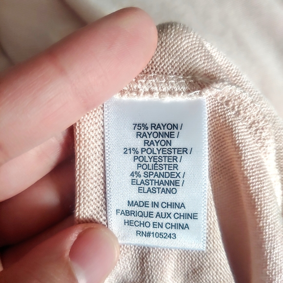 Bobeau Zoey Pearl Bead Cozy Cardigan Plus Size - Picture 7 of 7